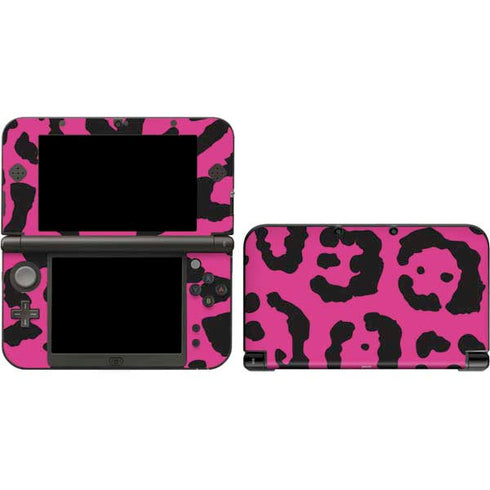 Rosy Leopard Nintendo Skins